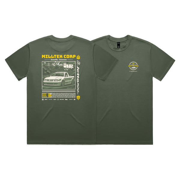11 - Green Helen El Jetta Tee.