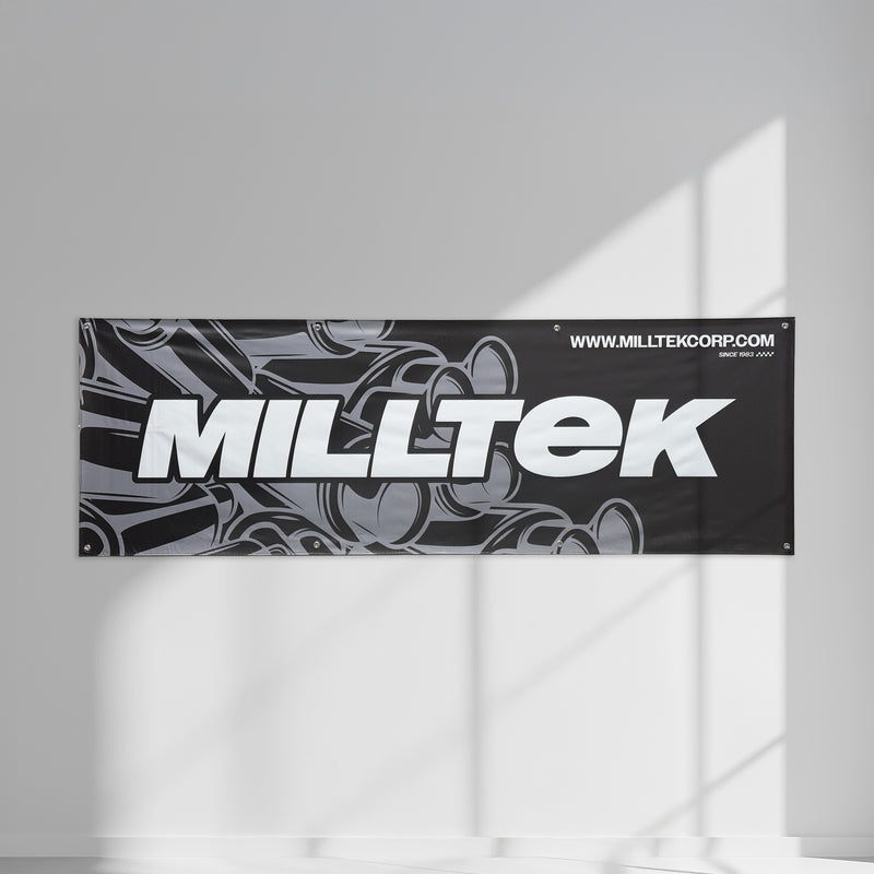 Milltek Garage Banner