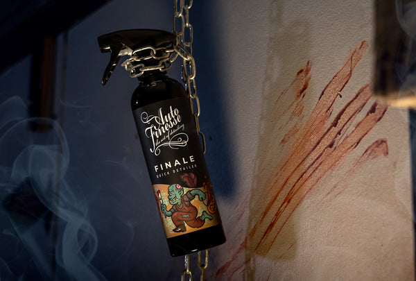 Halloween Finale Quick Detailer (Cherry Scent)