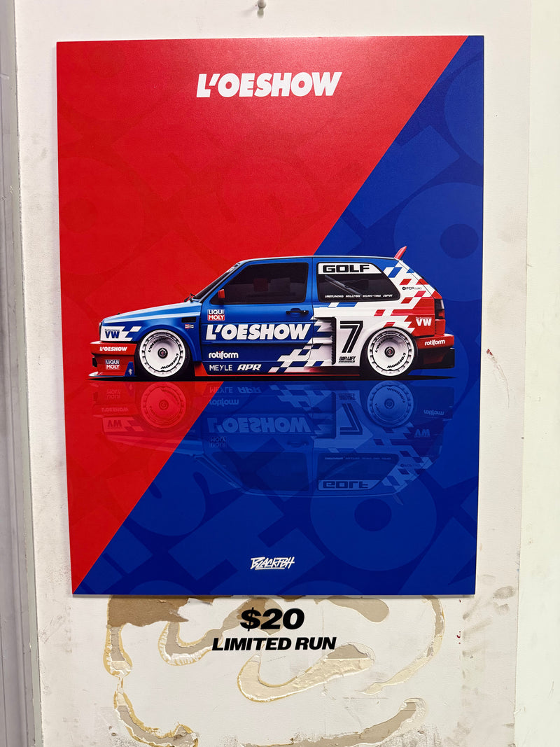 Blackfish L'oe Show Foamex Poster