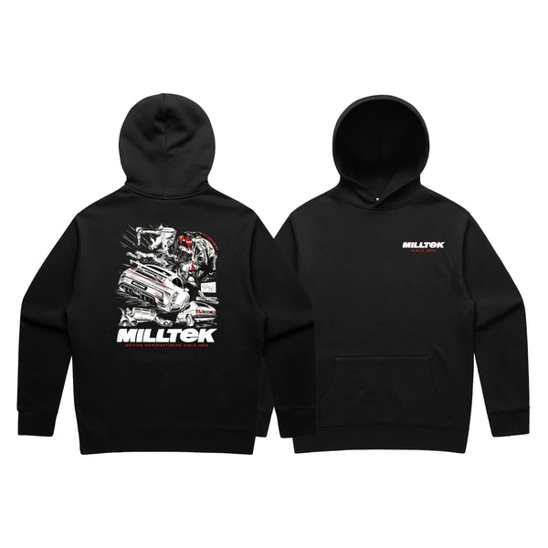 15 - Milltek Black Hoodie