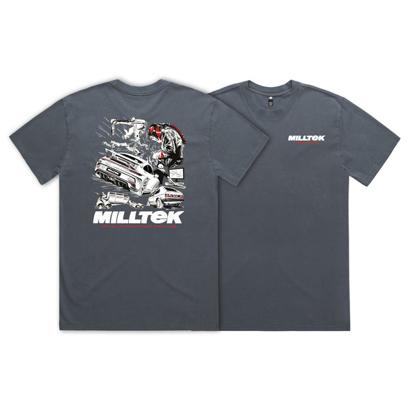 10 - Milltek Summer Indigo Tee