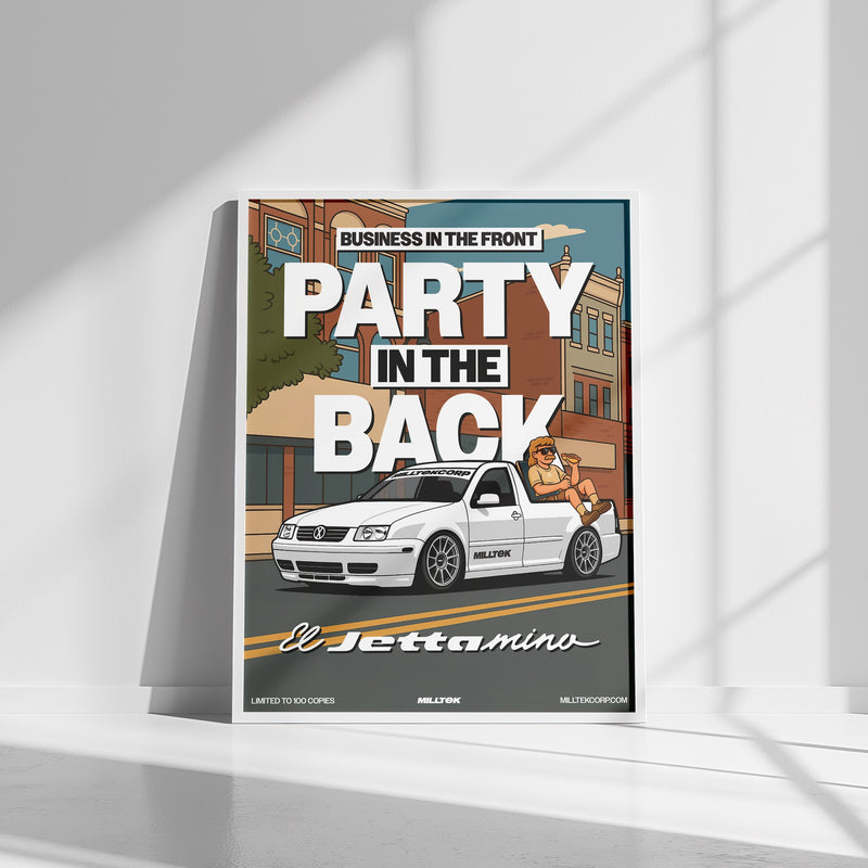 ElJettaMino Loe Show Poster