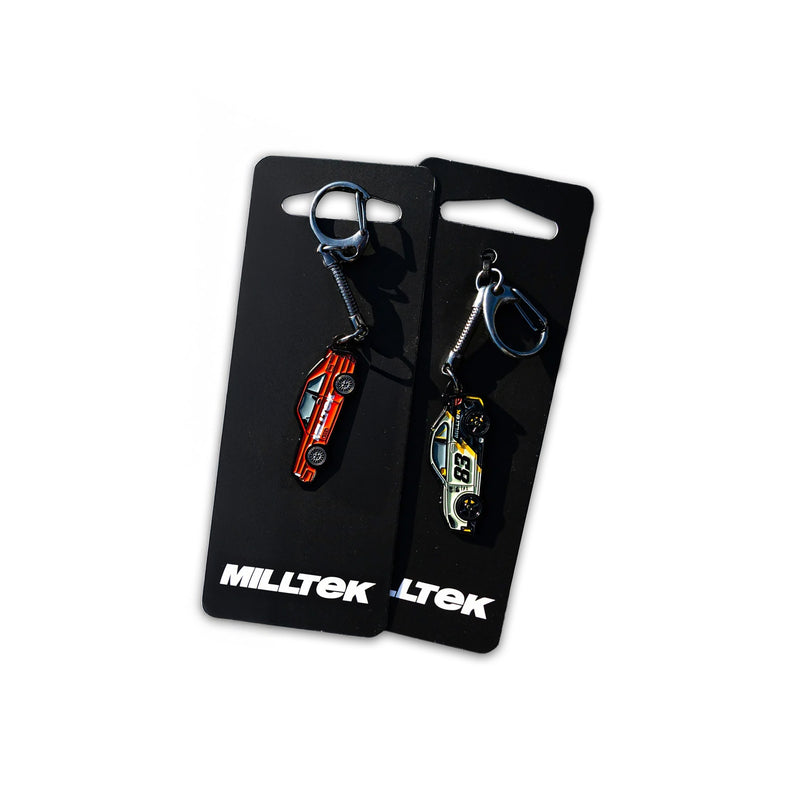 Milltek Enamel Keychains