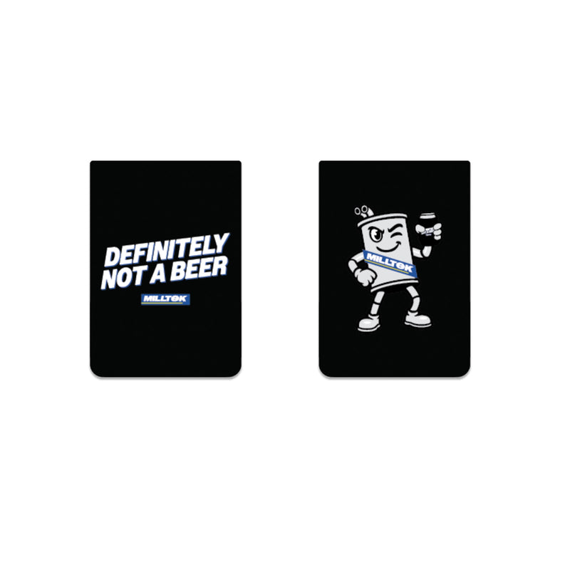 Muffler Man Not Beer Koozie