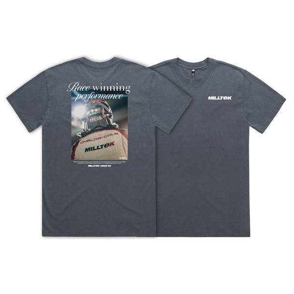 12 - Milltek Racing Indigo Tee