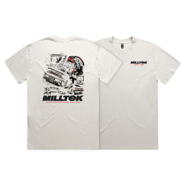 06 - Milltek Summer 24 Bone Tee