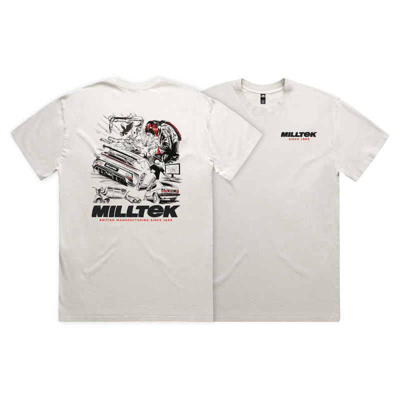 06 - Milltek Summer 24 Bone Tee