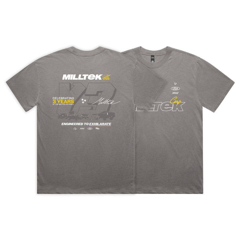 Milltek Corp Year 3 Tee