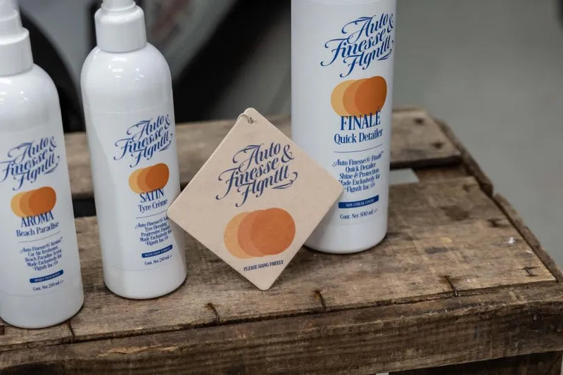 Auto Finesse AF X FLGNTLT CRUISE & SHINE BUNDLE