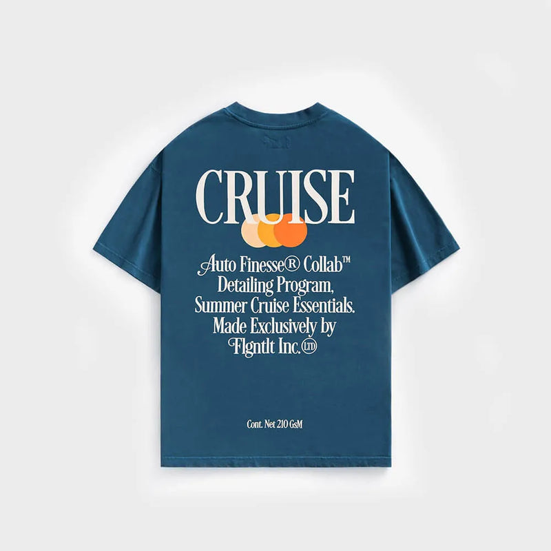 Auto Finesse AF X FLGNTLT CRUISE T-SHIRT (Blue)