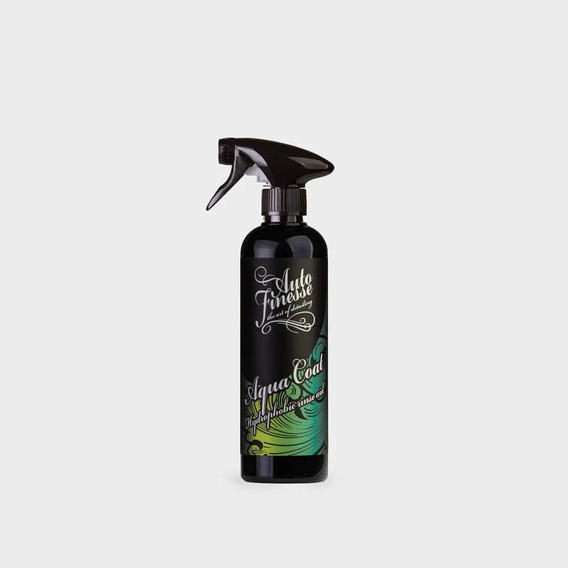 Auto Finesse Aqua Coat Hydrophobic Rinse Aid & Gloss Ceramic Coating