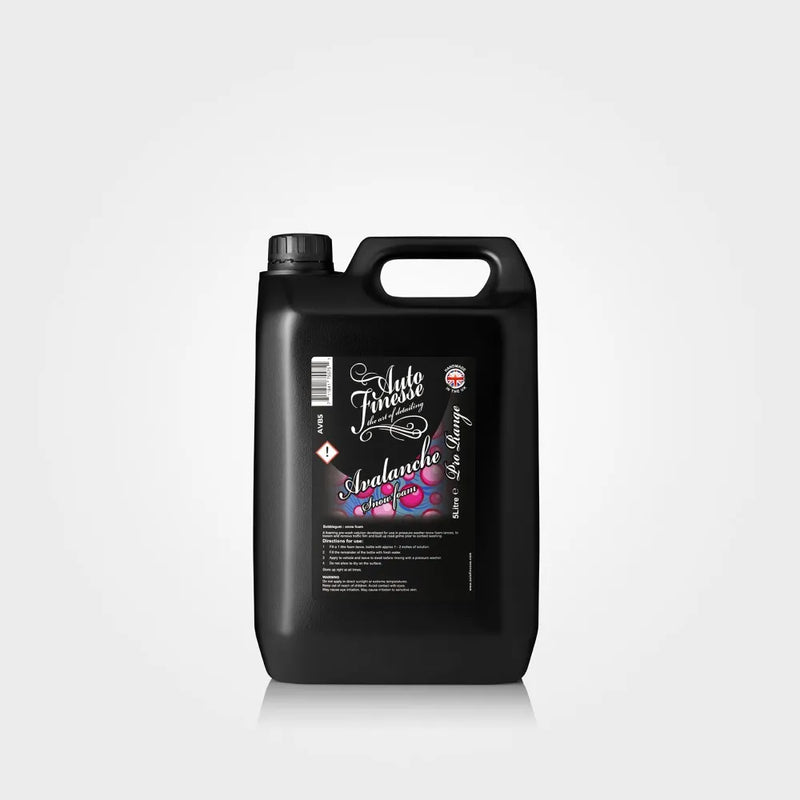 Auto Finesse Avalanche Bubblegum Snow Foam