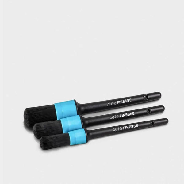 Auto Finesse Firm Trio Brush Set