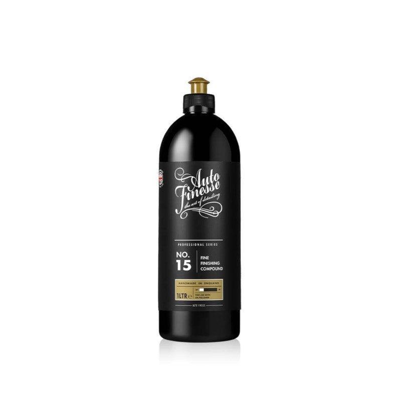 Auto Finesse New - Fine Pro Polish Compound (No. 15) 34oz / 1L