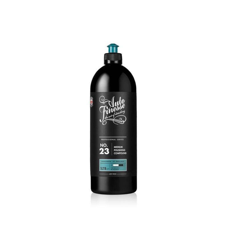 Auto Finesse New - Medium Pro Polish Compound (No. 23) 34oz / 1L