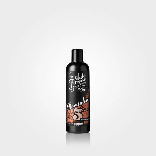 Auto Finesse Revitalise v2 No: 3 Refining Compound 500ml (17oz