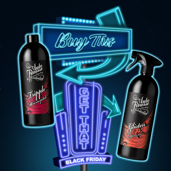 Buy Tripple 1L - Get Glisten 1L FREE