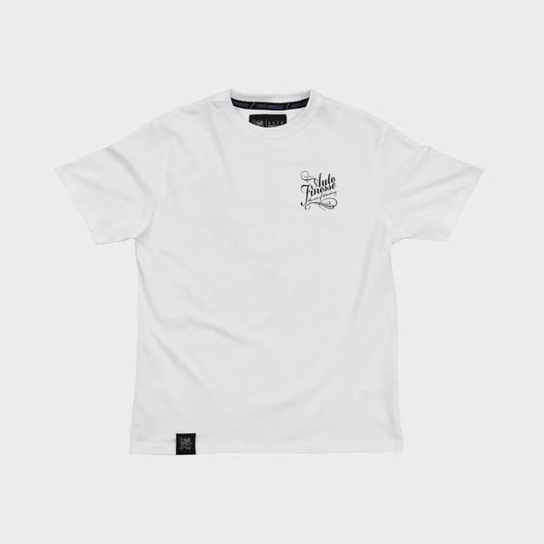 Signature Logo Tee - White