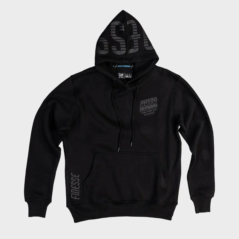 The Triple Black Hoodie